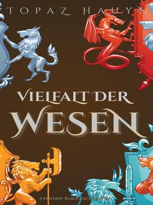cover image of Vielfalt der Wesen